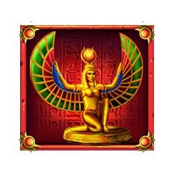 สัญลักษณ์รูปหุ่นทองคำ ของเกม Book of myth