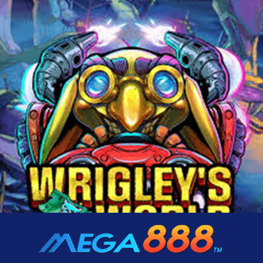 รีวิวเกม Wrigley is World เกมให้โบนัสฟรีสปินหลายเท่า