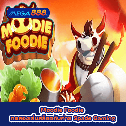 Moodie Foodie ทดลองเล่นสล็อตกับค่าย Spade Gaming