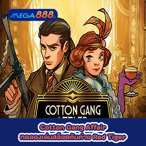 Cotton Gang Affair ทดลองเล่นสล็อตกับค่าย Red Tiger