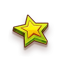 สัญลักษณ์รูปดาว ของเกม Tiki Fruits Totem Frenzy