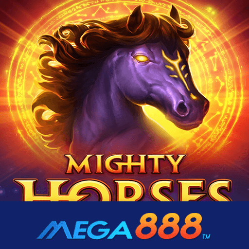 รีวิวเกม Mighty Horses Cash Connect สล็อตมาพร้อมระบบภาษาไทย