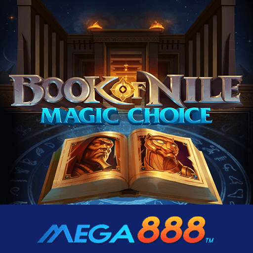 รีวิวเกม Book of Nile Magic Choice เกมโบนัสแตกหนักไม่ยั้ง