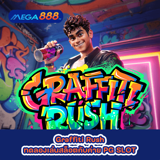 Graffiti Rush ทดลองเล่นสล็อตกับค่าย PG SLOT