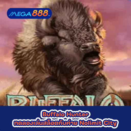 Buffalo Hunter ทดลองเล่นสล็อตกับค่าย Nolimit City
