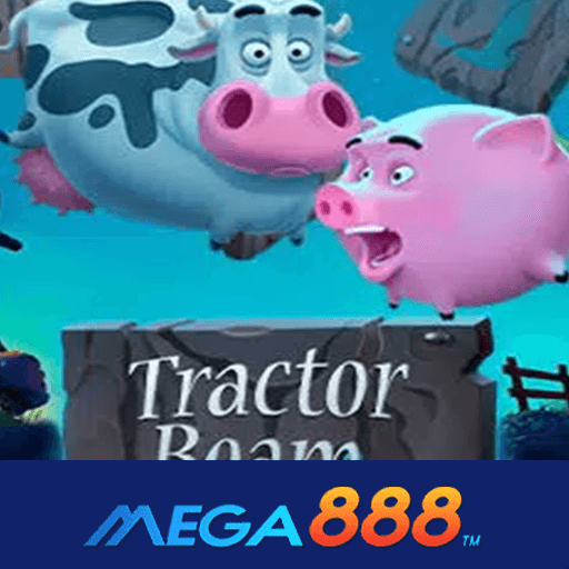 รีวิวเกม Tractor Beam สล็อตแตกหนักจริง 100%