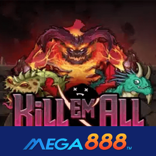 รีวิวเกม Kill Em All สล็อตแตกง่าย
