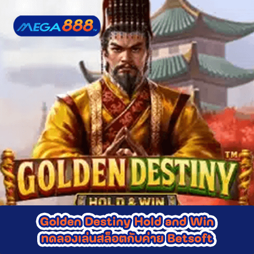 Golden Destiny Hold and Win ทดลองเล่นสล็อตกับค่าย Betsoft