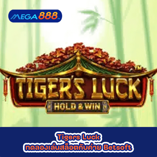 Tigers Luck ทดลองเล่นสล็อตกับค่าย Nolimit City